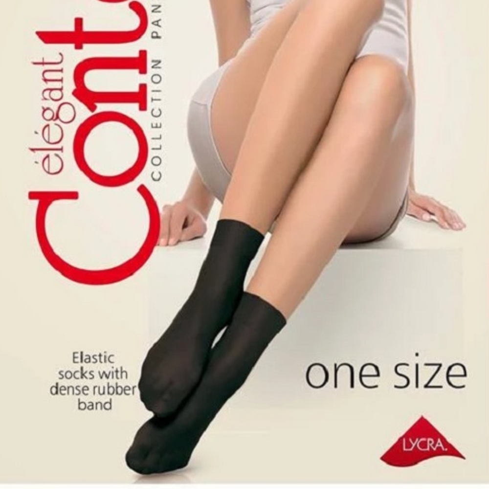 2 pairs - Conte Microfibra Women's Socks (50 Den)